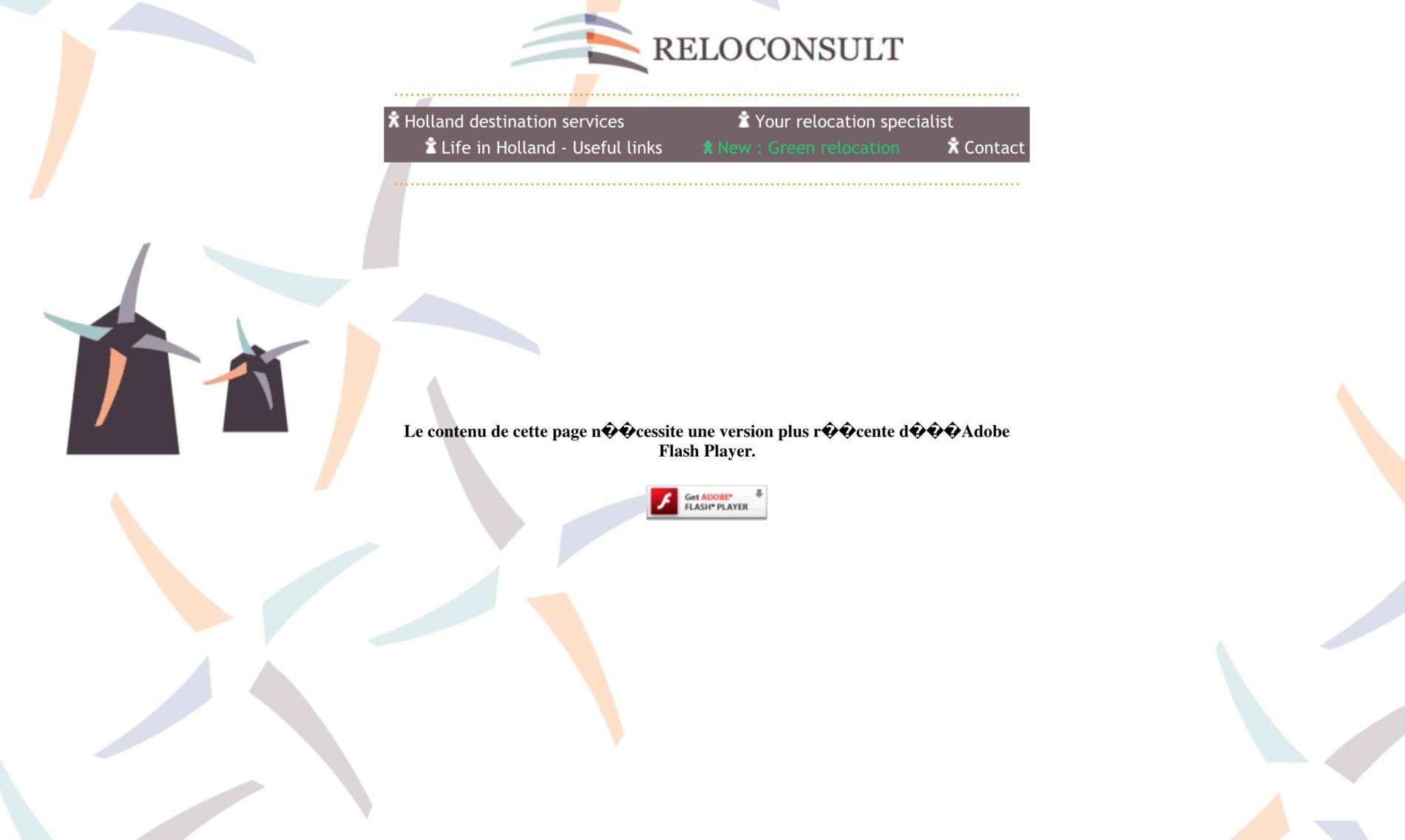 old Homepage Reloconsult