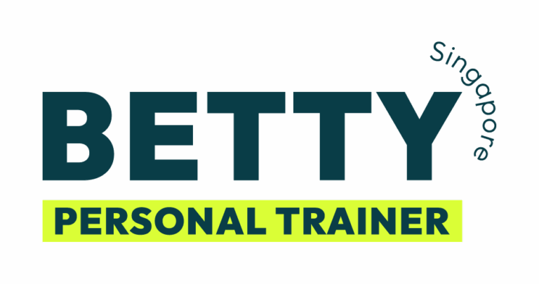 Betty Personal Trainer Singapore_Logo secondaire fonds clairs