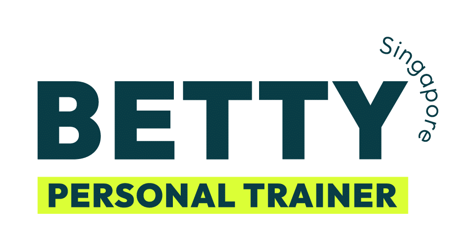 Betty Personal Trainer Singapore_Logo secondaire fonds clairs