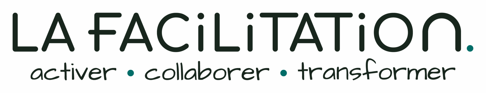 LA FACILITATION_Logo principal_tagline_ebene_canard
