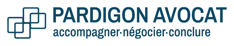 Pardigon Avocat_secondary logo_tagline_blue